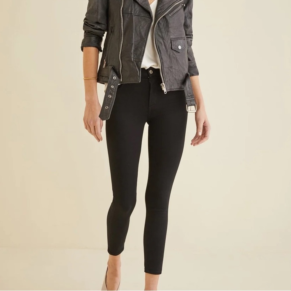 AGOLDE Amour Vert Cropped Jean